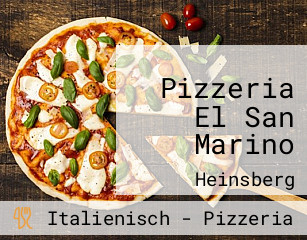 Pizzeria El San Marino