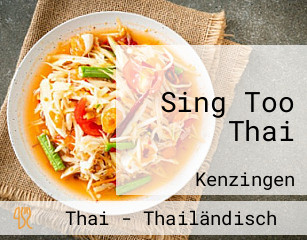 Sing Too Thai