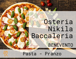 Osteria Nikila Baccaleria