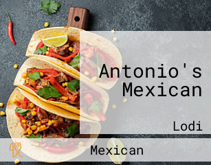 Antonio's Mexican