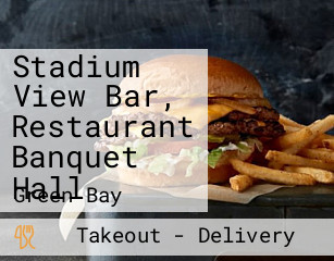 Stadium View Bar, Restaurant Banquet Hall