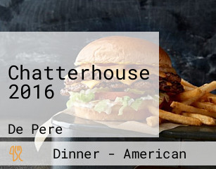 Chatterhouse 2016