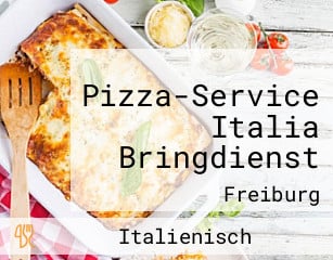 Pizza-Service Italia Bringdienst