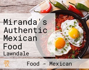 Miranda's Authentic Mexican Food