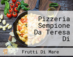 Pizzeria Sempione Da Teresa Di Talarico Pasqualino Massimo