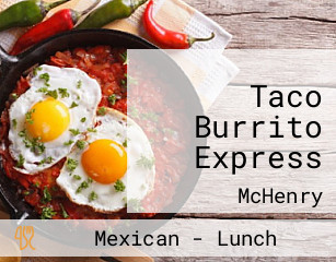 Taco Burrito Express