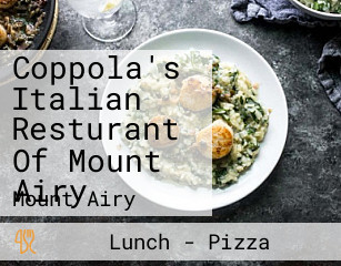 Coppola's Italian Resturant Of Mount Airy