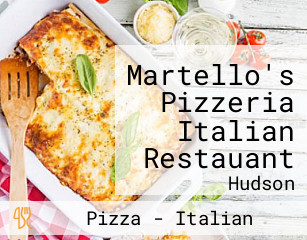 Martello's Pizzeria Italian Restauant