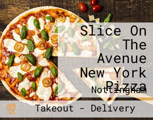 Slice On The Avenue New York Pizza