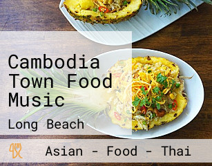 Cambodia Town Food Music