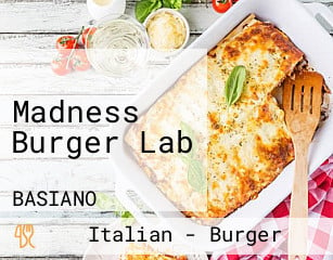 Madness Burger Lab