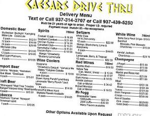 Caesar's Drive Thru