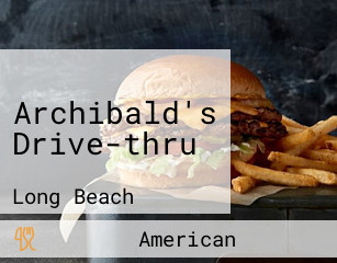 Archibald's Drive-thru