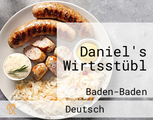 Daniel's Wirtsstübl