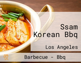 Ssam Korean Bbq