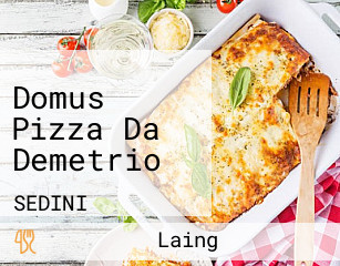 Domus Pizza Da Demetrio