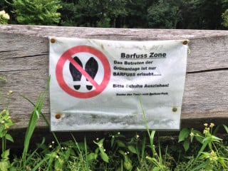 Barfuss-park Am Kurfürstendamm