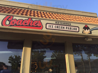 Coach’s Ice Cream