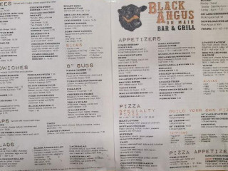Black Angus On Main Grille