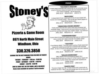 Stoney's Pizza