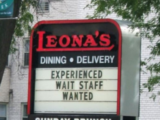 Leona's Restaurants.