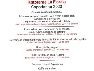 La Fioraia