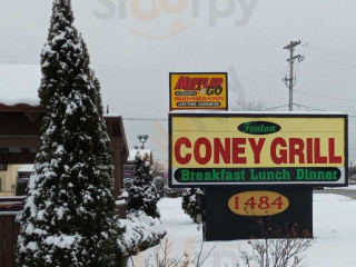 Fenton Coney Grill.