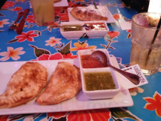 Calavera Empanadas And Tequila