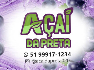 Açaí Da Preta