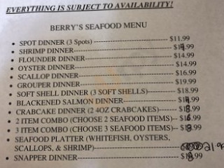Berry's Seafood