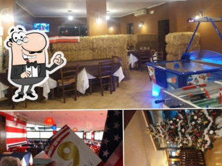 Pub Pizzeria American Food 9 Games