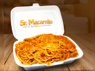 Sr Macarrão