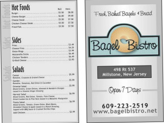 N.y. Bagel Bistro