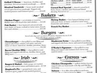 O'rorke's Eatery