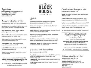 The Block House Cafe