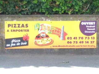 Pizzas La Tour De Pizz
