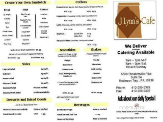 J Lynns Cafe