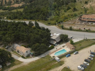Camping Les Sirenes/ Le bistrot du col