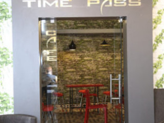 Time Pass The Cafe Is