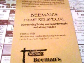 Beeman's Family