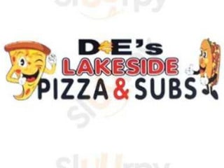 D E's Lakeside Pizza And Subs