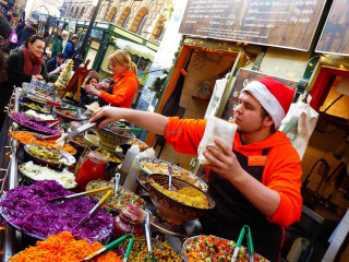 Eat A Pitta St Nicholas Market