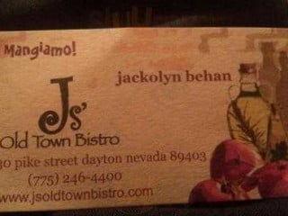 Js’ Old Town Bistro