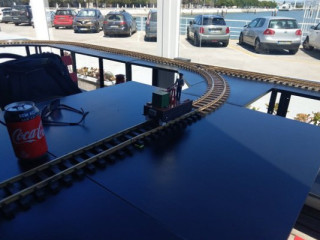 Railroad Cafe Lisbon