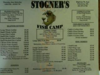 Stogner Son Fish Camp
