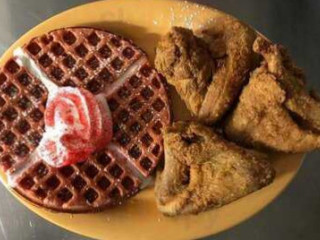 Velma Jeans Waffle And Chicken