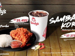 Wendy's Indonesia 