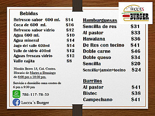 Lucca's Burger