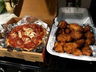 Classic Chicken And Pizza