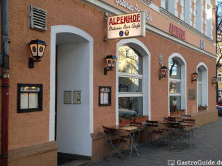 Alpenhof Gaststätte Gastronomie